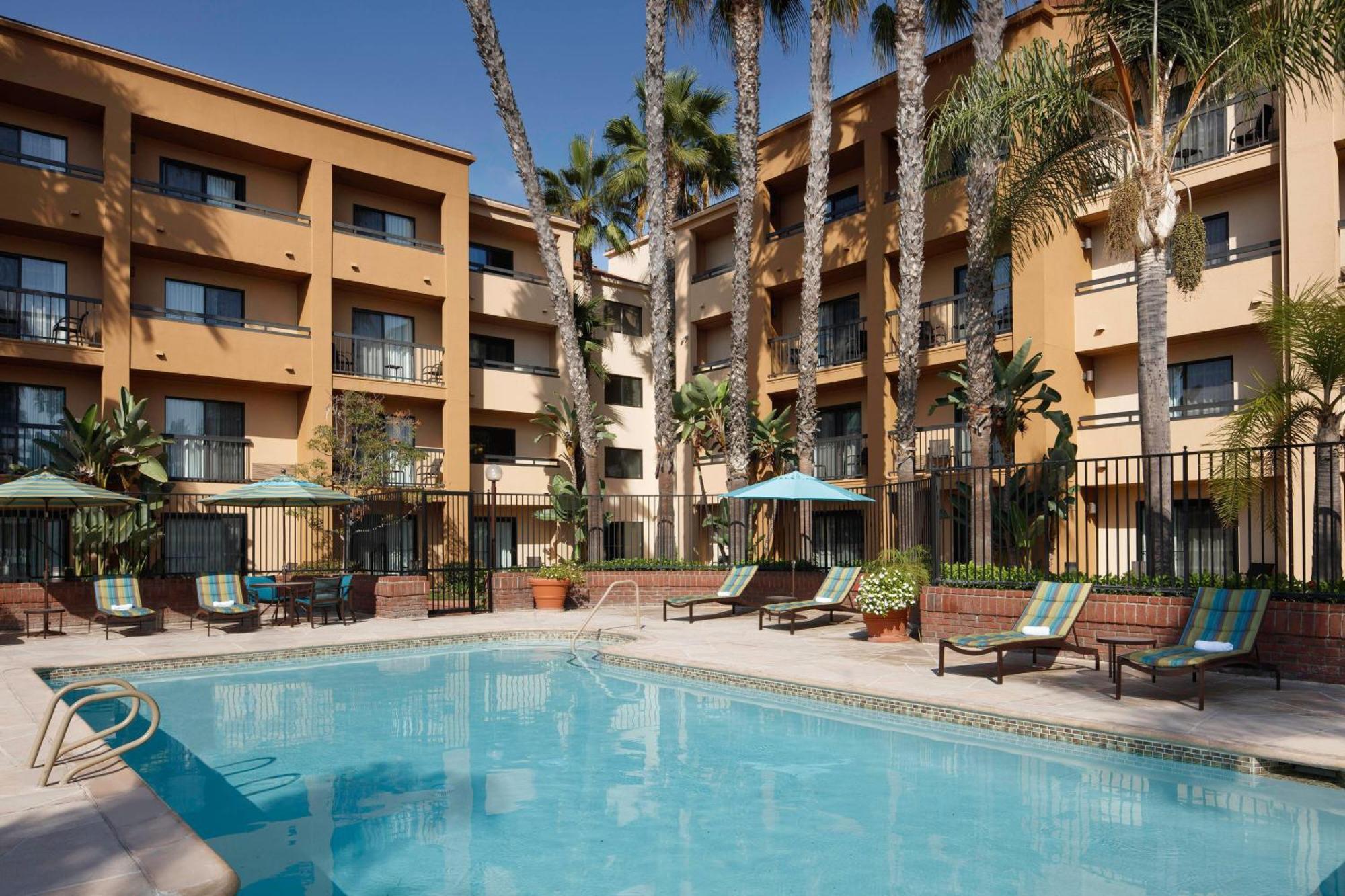Hotel Courtyard Costa Mesa South Coast Metro à Santa Ana Extérieur photo